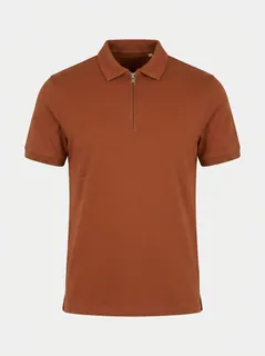 URBANITAS ZIP COLLAR H/S T-SHIRT 5