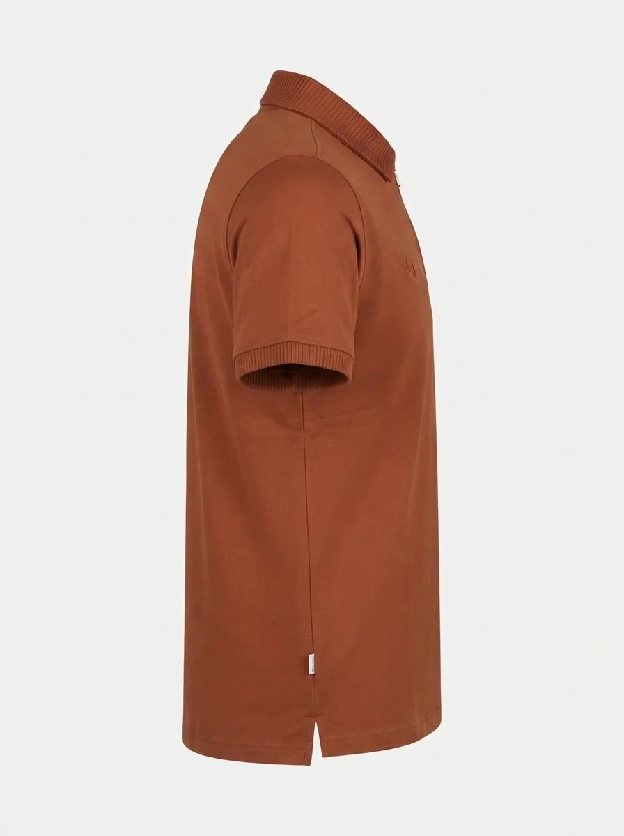 URBANITAS ZIP COLLAR H/S T-SHIRT, image 3
