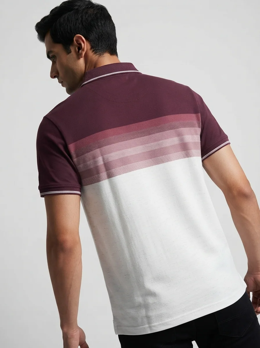 EITHAM STREET COLLAR T-SHIRT, image 2