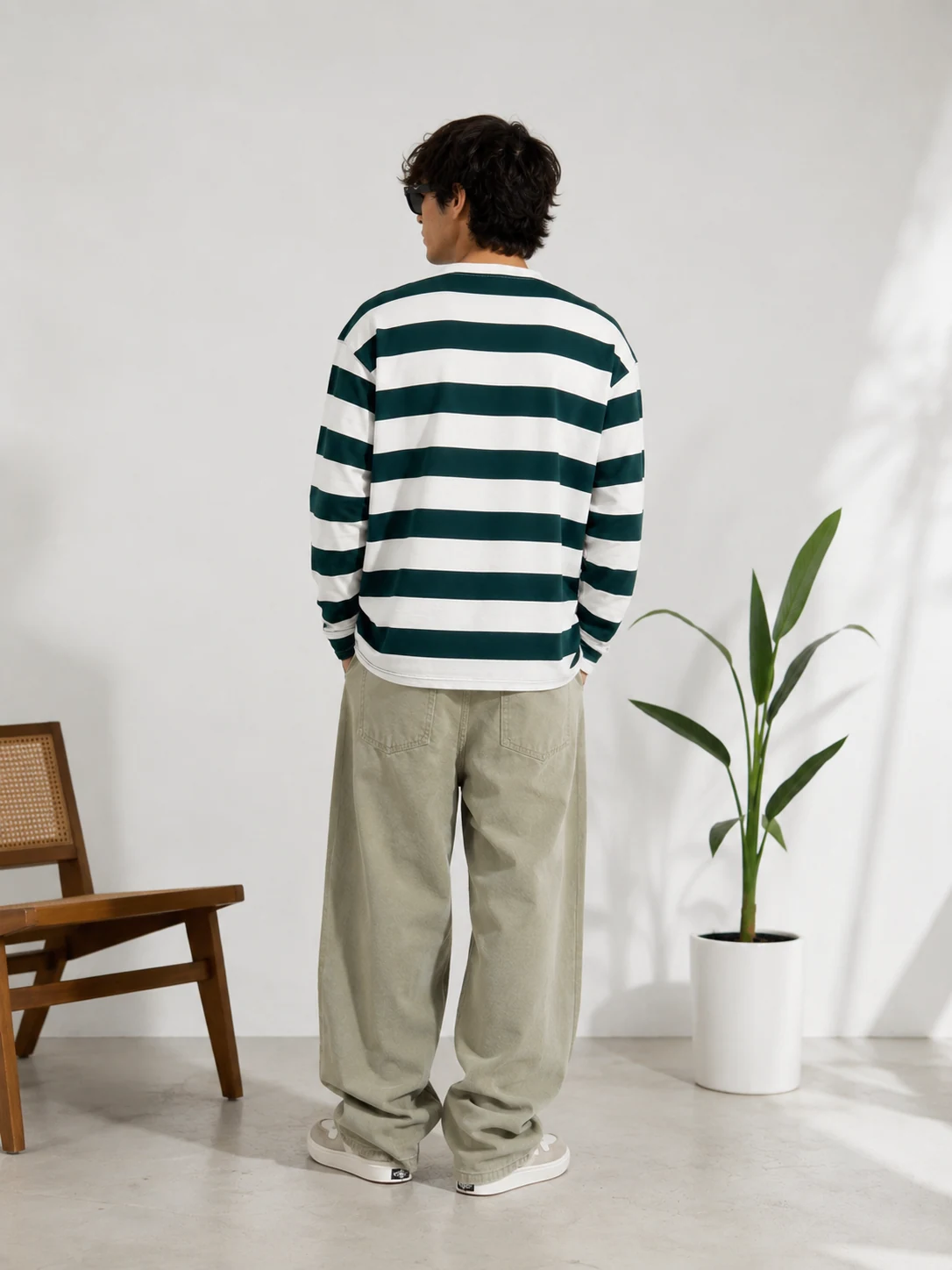 KURDISH F/S STRIPES TSHIRT, image 2
