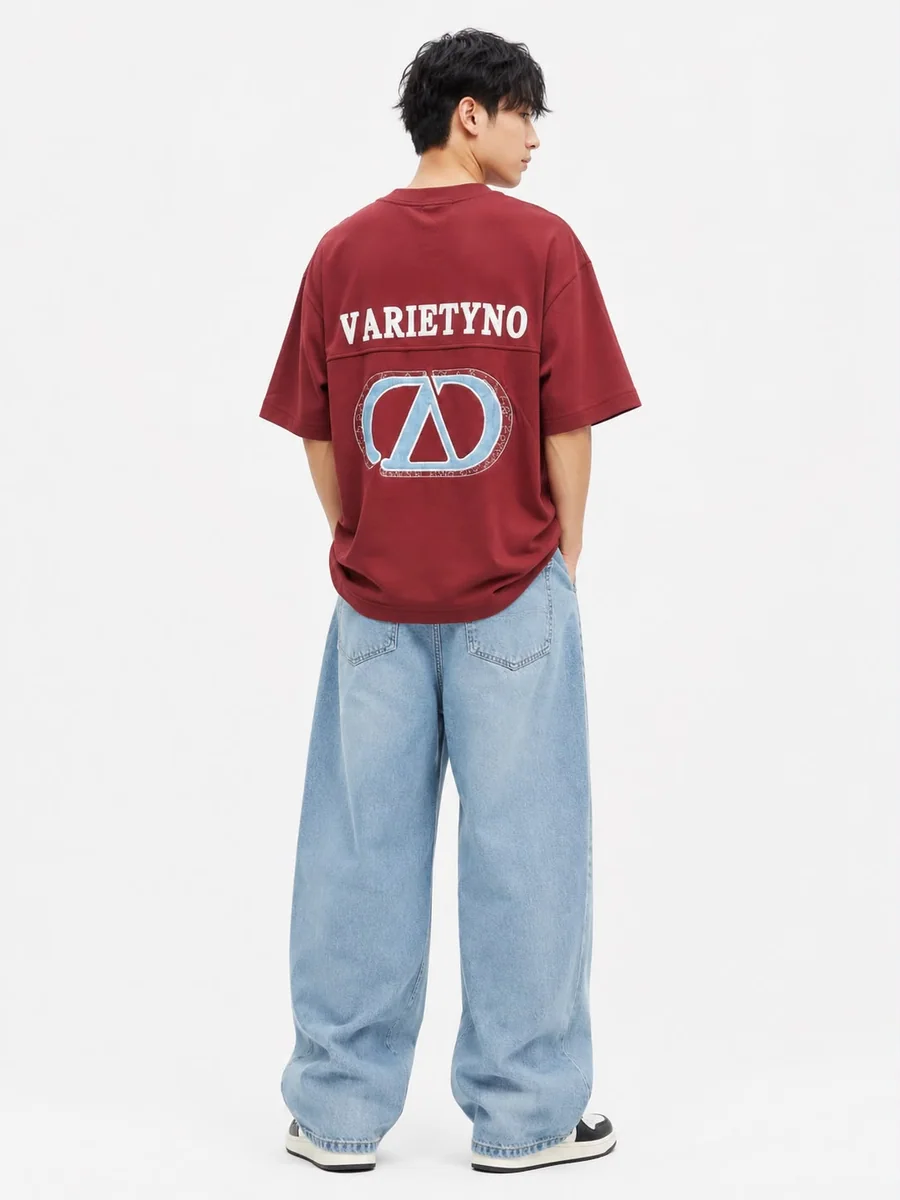 JERFA OVERSIZE T-SHIRT(M758)