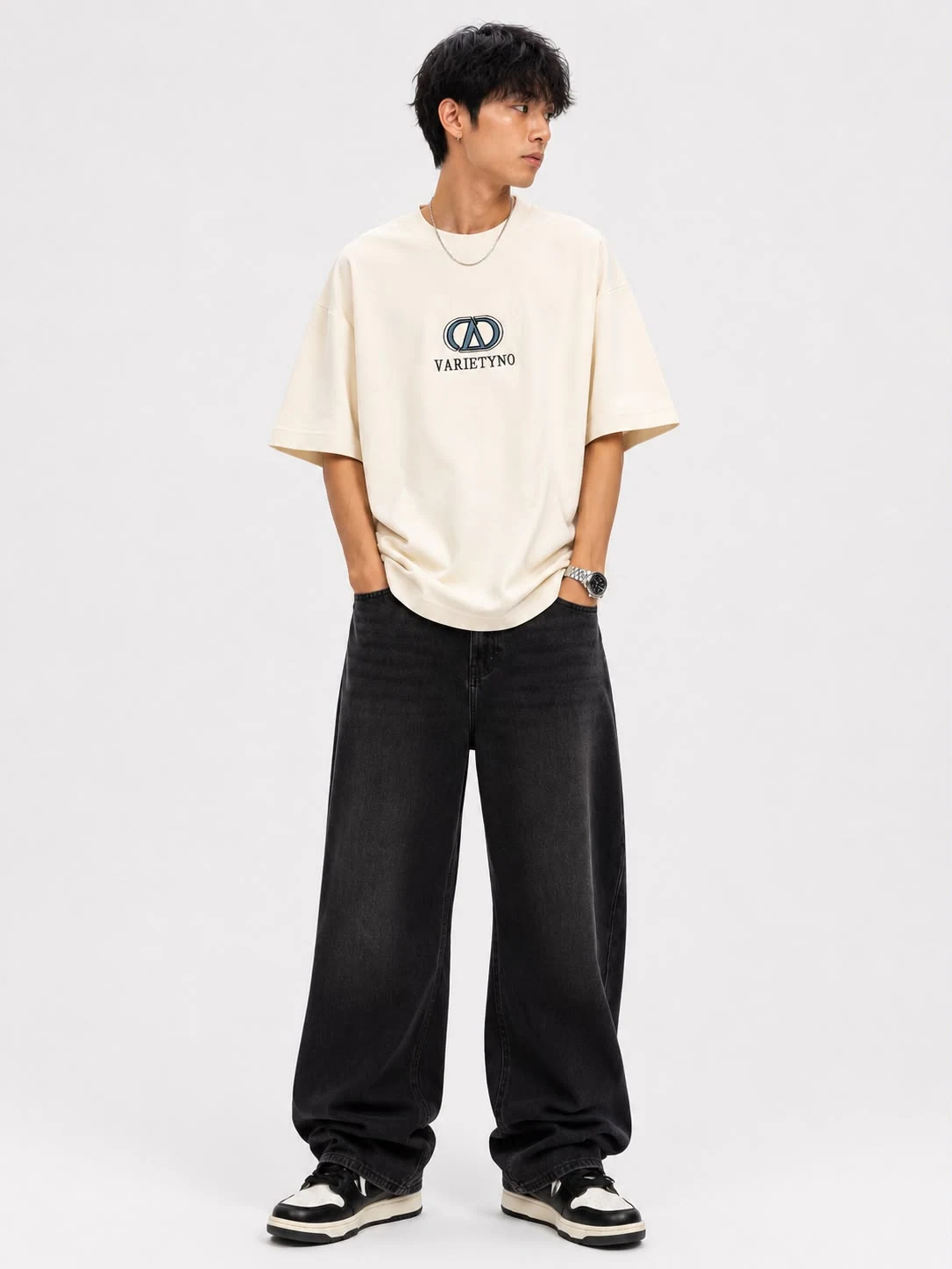 JERFA OVERSIZE T-SHIRT(M758), image 2