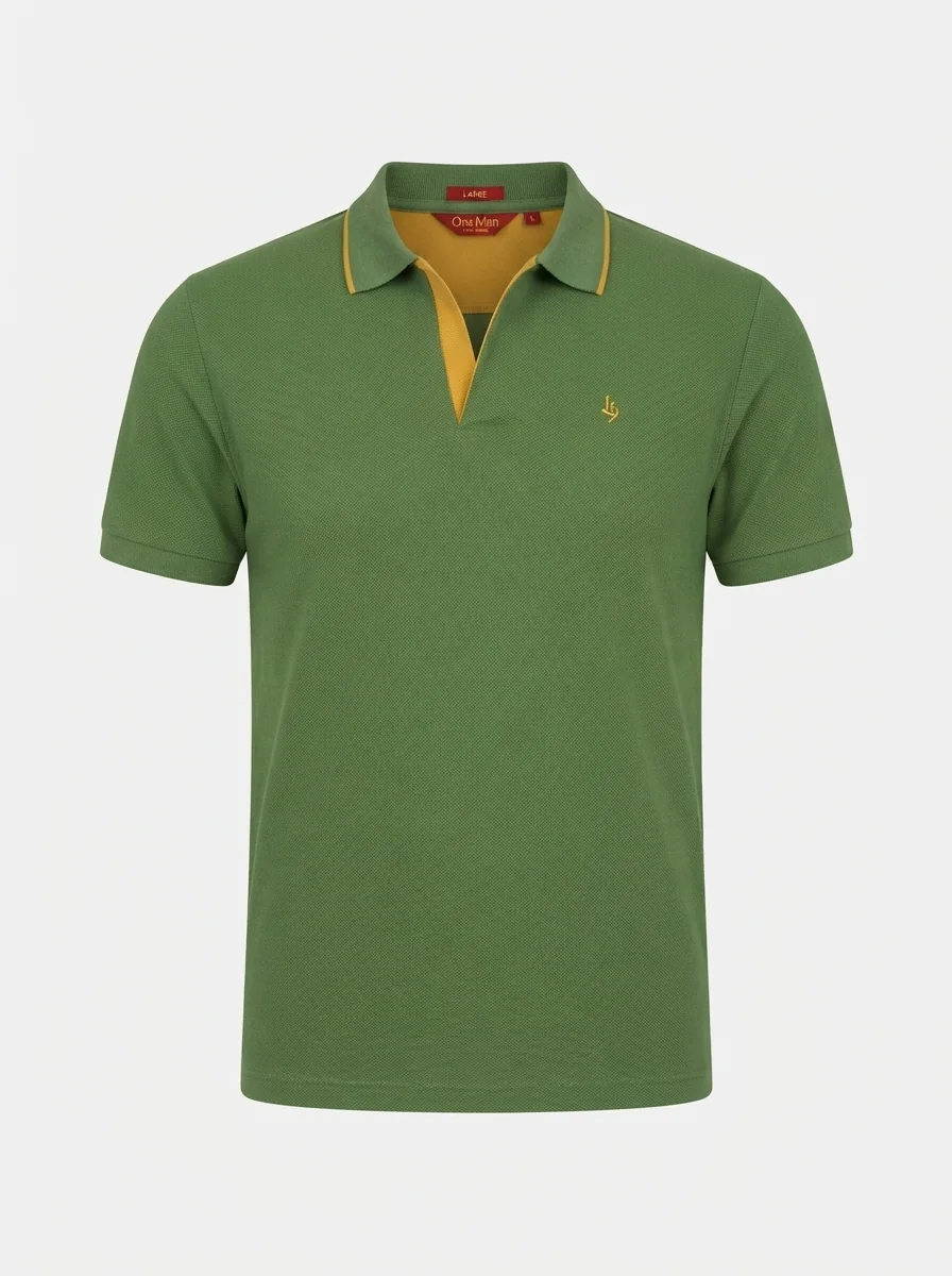 ONE MEN POLO H/S TSHIRT, image 3
