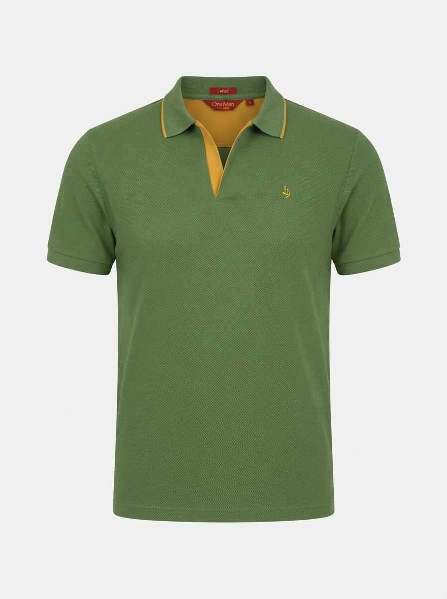 ONE MEN POLO H/S TSHIRT, image 3