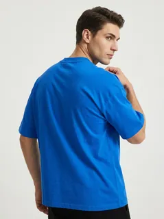 GR6414 LOOM FRONT EMB F/S T SHIRT 2
