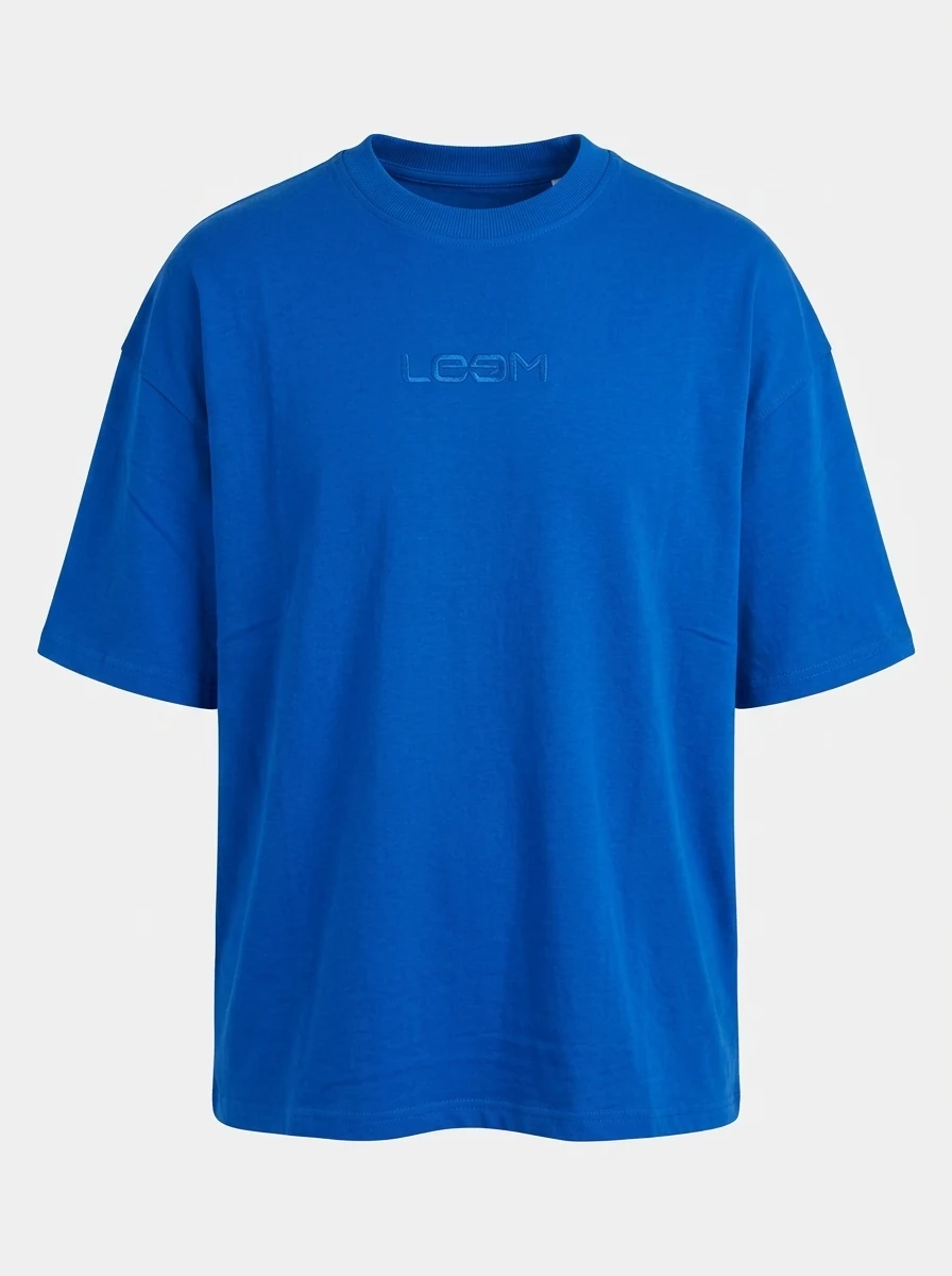 GR6414 LOOM FRONT EMB F/S T SHIRT, image 3