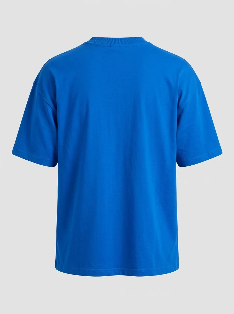GR6414 LOOM FRONT EMB F/S T SHIRT, image 4