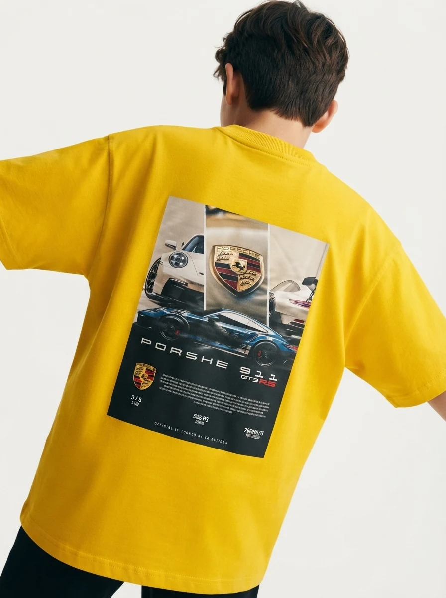 PUNCH KIDS R/N 5SLV TSHIRT, image 2