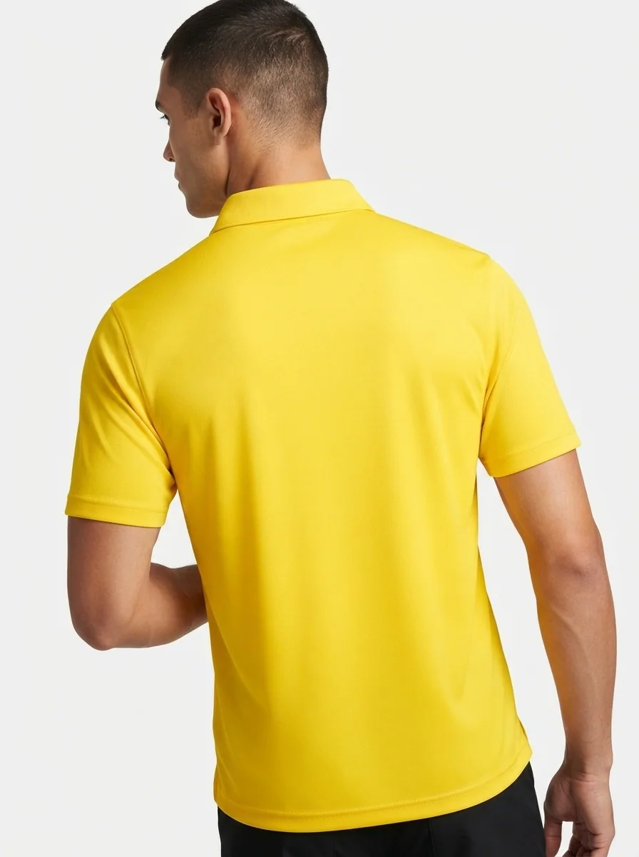 TECHNOSPORT POLO H/S T-SHIRT, image 5