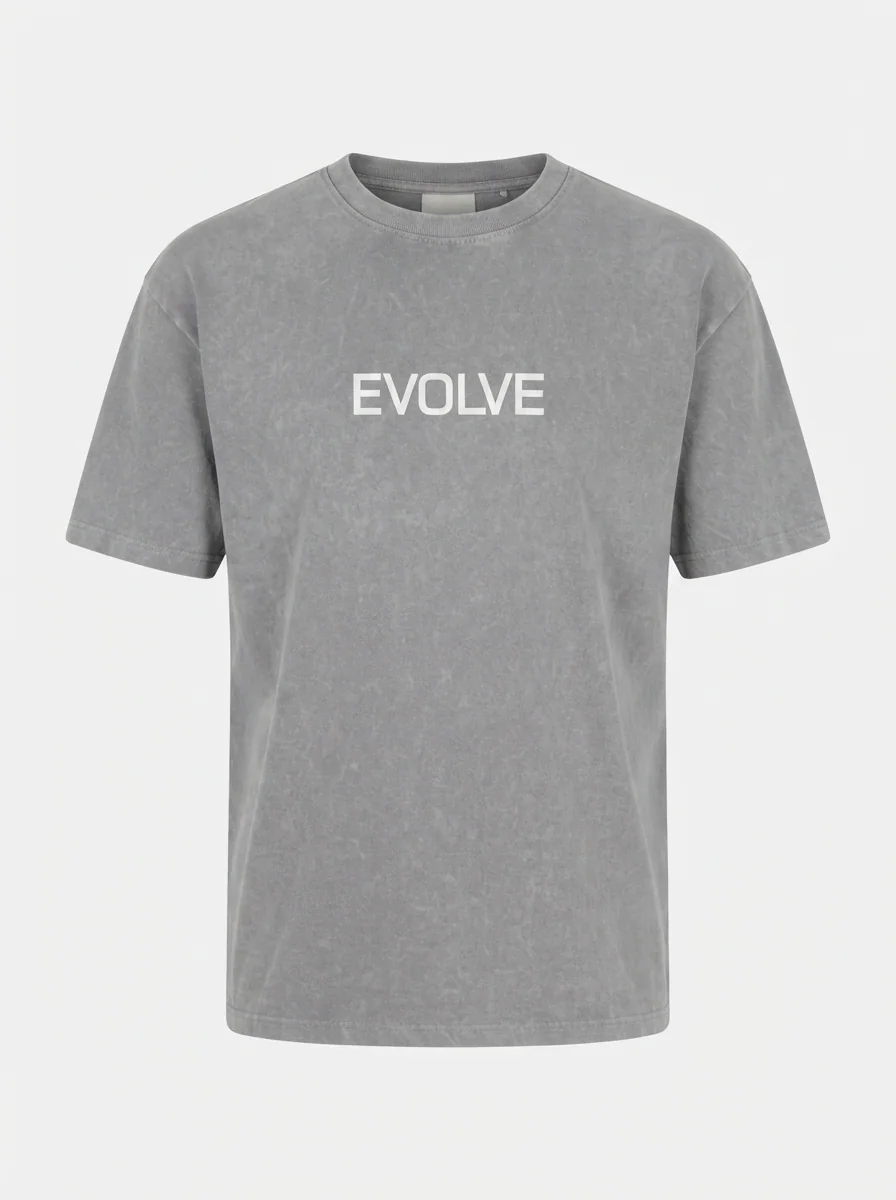 GR6421 ZOREND A.WASH PRINT 5SLV T-SHIRT, image 3