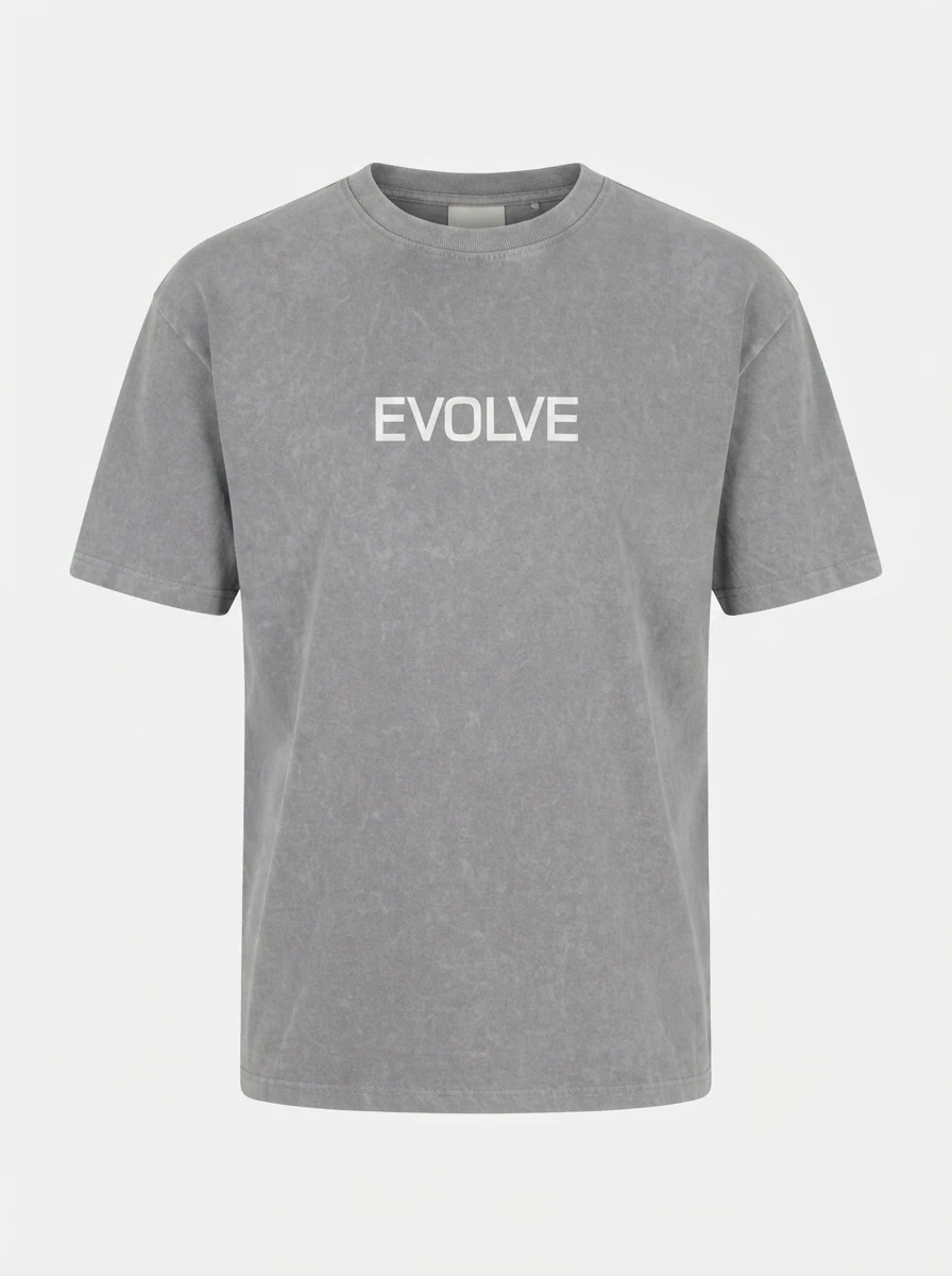 GR6421 ZOREND A.WASH PRINT 5SLV T-SHIRT, image 3