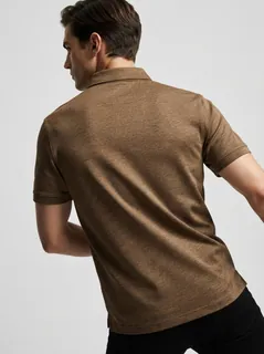 GR1124 TURKEY COLLAR T-SHIRT 1