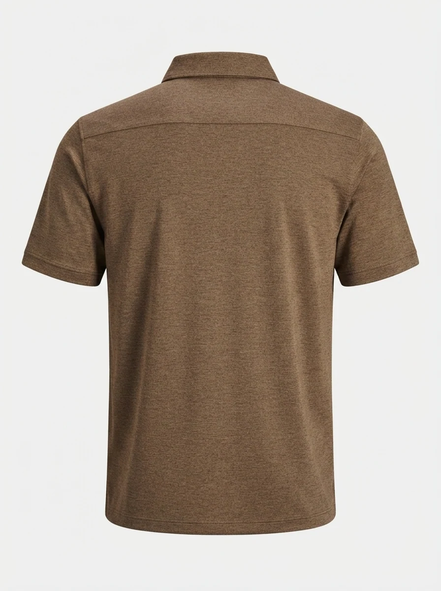 GR1124 TURKEY COLLAR T-SHIRT, image 4