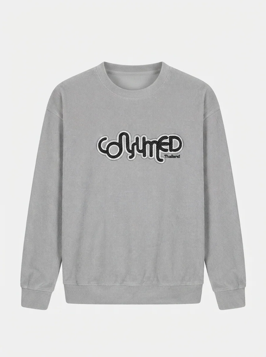 GR1107 THAILAND F/S CORDUROY T-SHIRT, image 3