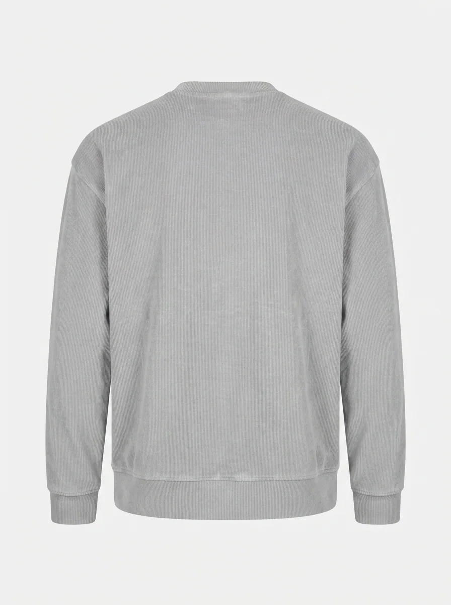GR1107 THAILAND F/S CORDUROY T-SHIRT, image 4