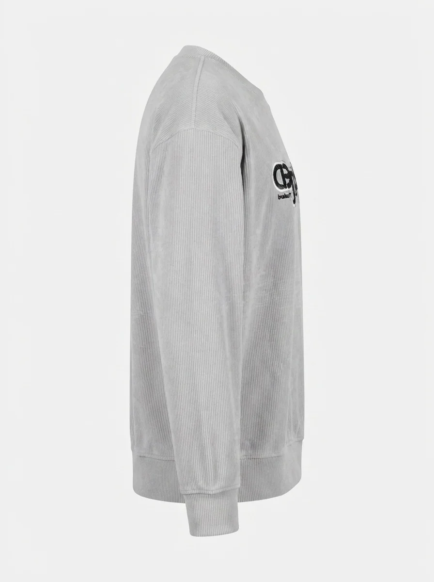 GR1107 THAILAND F/S CORDUROY T-SHIRT, image 6