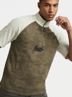 CC APPAREL POLO ZIP 5SLV T-SHIRT 1