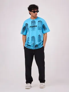 GR3606 FIRST TAILOR PRINT 5SLV T-SHIRT 1