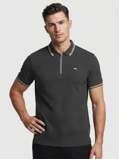 URBANITAS QTR ZIP H/S T-SHIRT 1