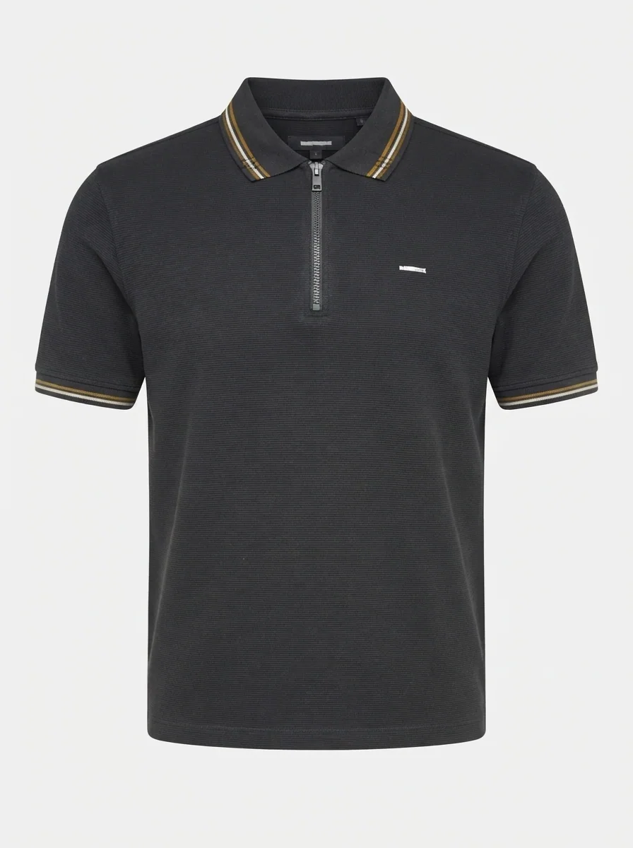 URBANITAS QTR ZIP H/S T-SHIRT, image 3