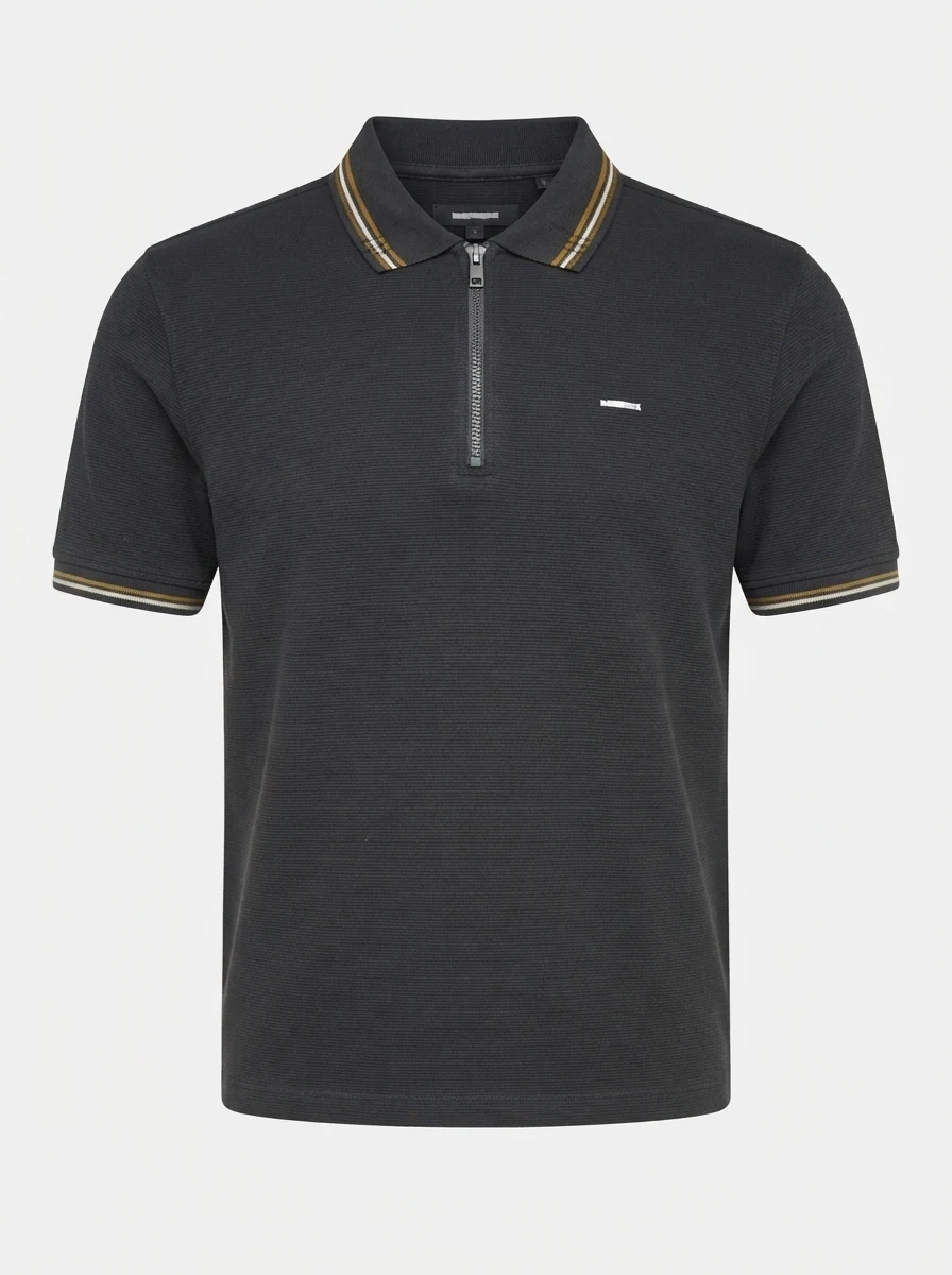 URBANITAS QTR ZIP H/S T-SHIRT, image 3