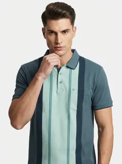 EITHAM STREETCOLLAR STP T SHIRT 1