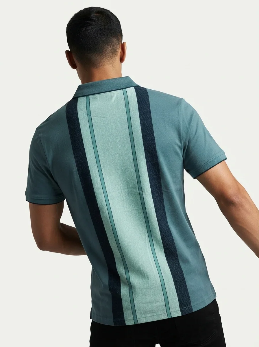EITHAM STREETCOLLAR STP T SHIRT, image 14