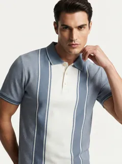 EITHAM STREETCOLLAR STP T SHIRT 9