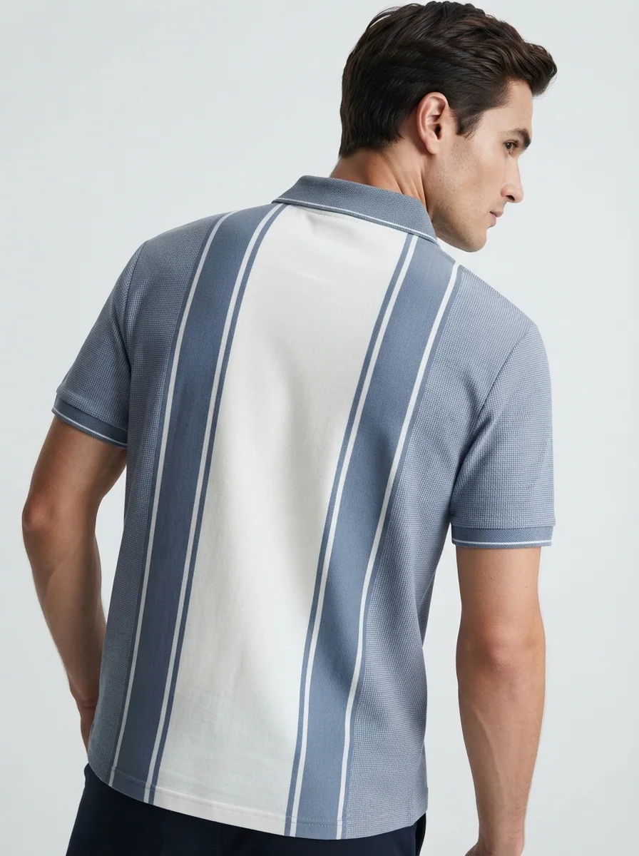 EITHAM STREETCOLLAR STP T SHIRT, image 18