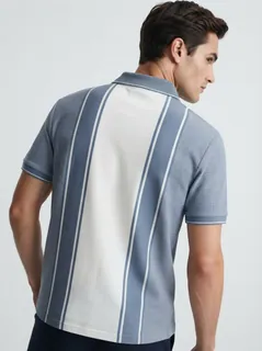 EITHAM STREETCOLLAR STP T SHIRT 18