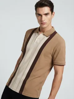 EITHAM STREETCOLLAR STP T SHIRT 1