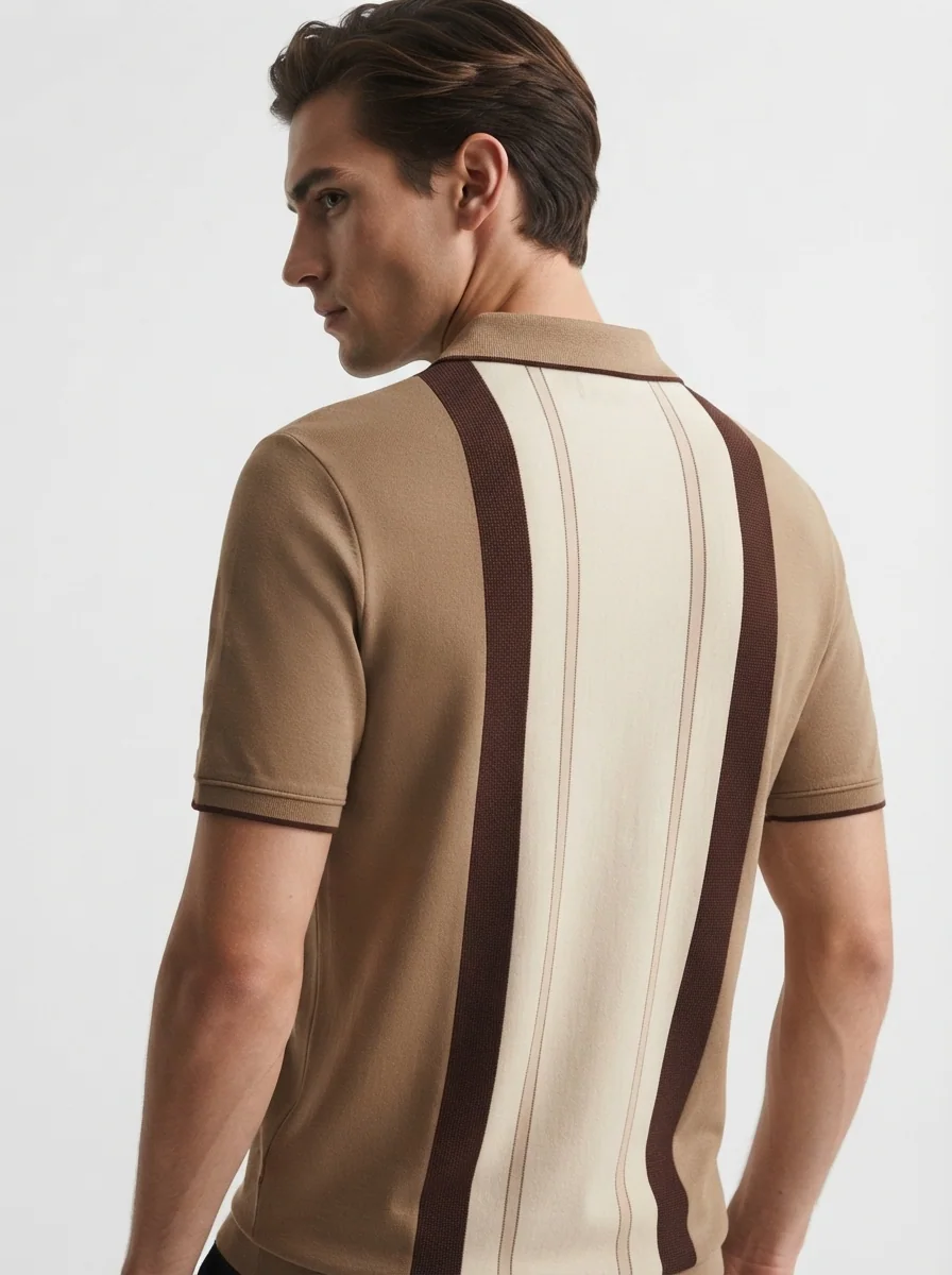 EITHAM STREETCOLLAR STP T SHIRT, image 2