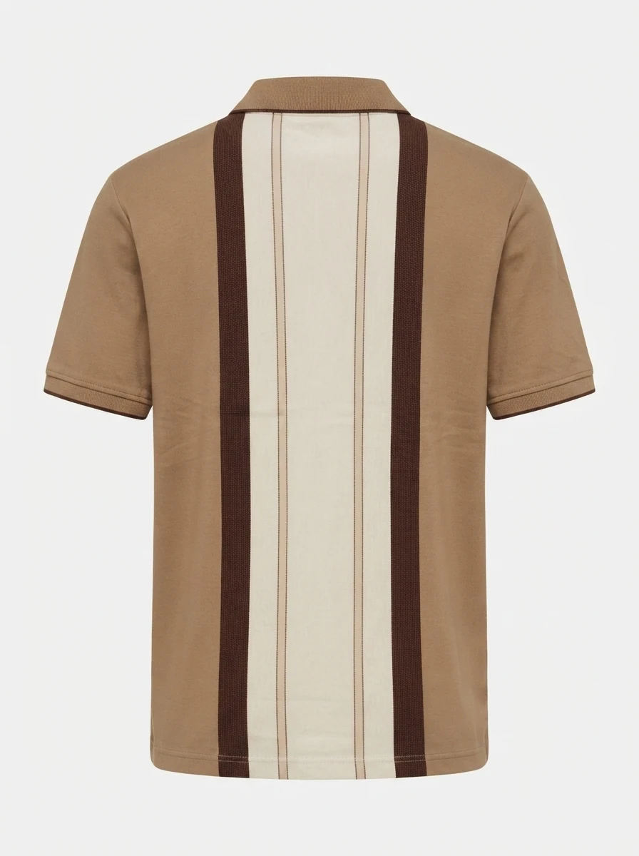 EITHAM STREETCOLLAR STP T SHIRT, image 4