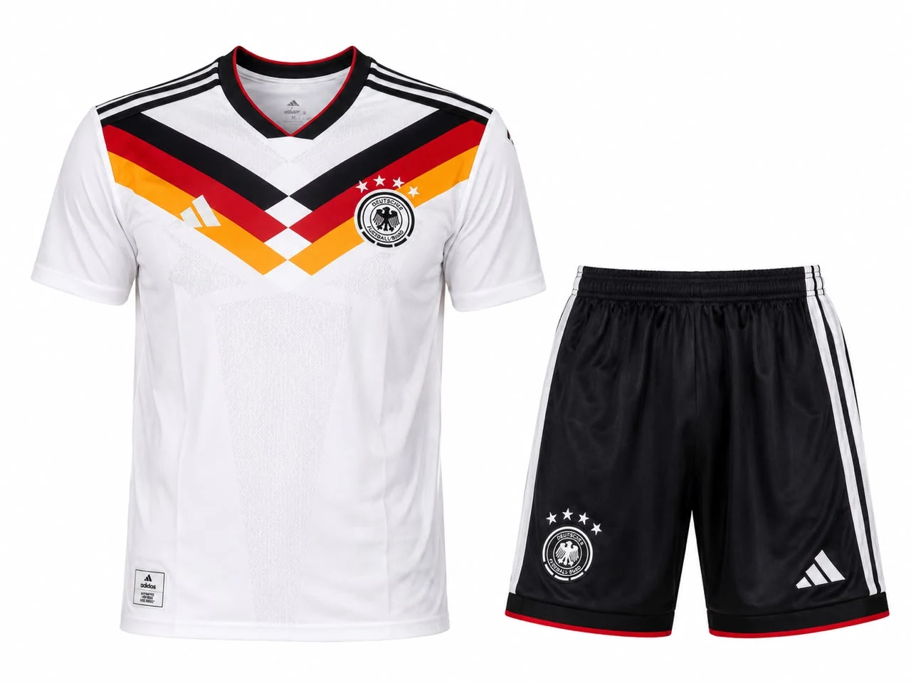 GERMANY JERSEY WITH SHORTS - S, image 7