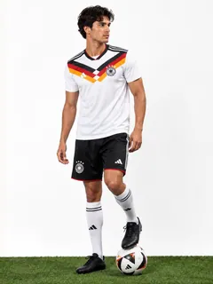 GERMANY JERSEY WITH SHORTS - S 6