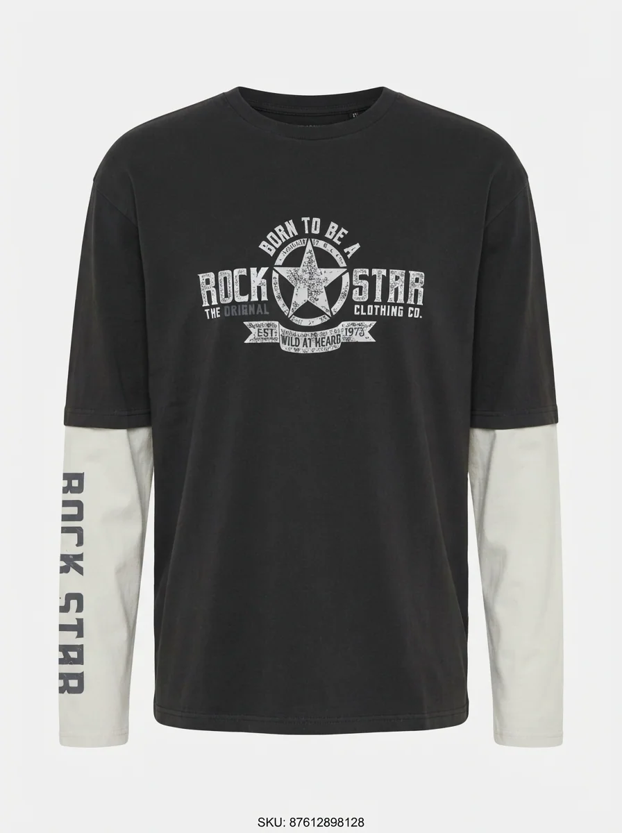 BEYLANET DR SLEEVE T SHIRT F/S, image 3