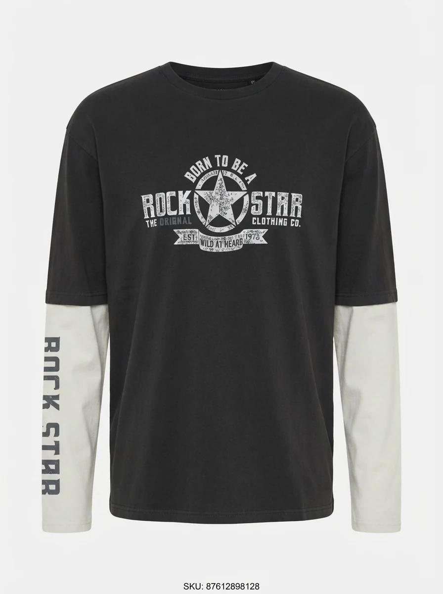 BEYLANET DR SLEEVE T SHIRT F/S, image 3