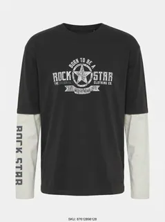 BEYLANET DR SLEEVE T SHIRT F/S 3