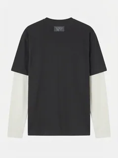 BEYLANET DR SLEEVE T SHIRT F/S 4