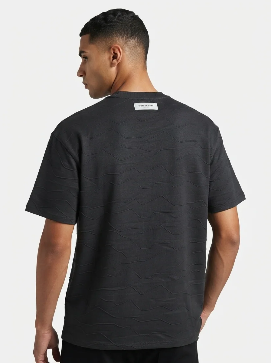 WOLV OF DUST R/N T-SHIRT, image 2