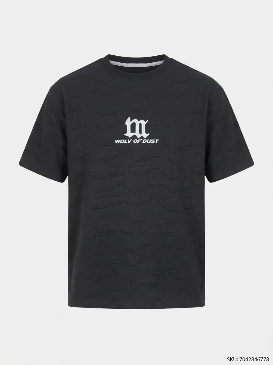 WOLV OF DUST R/N T-SHIRT, image 3