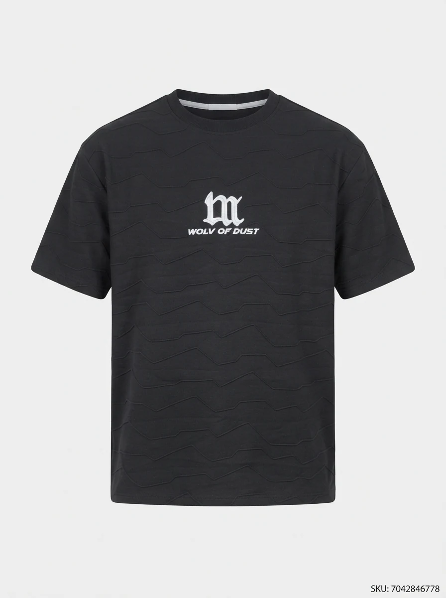 WOLV OF DUST R/N T-SHIRT, image 3