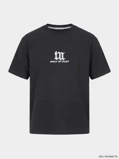 WOLV OF DUST R/N T-SHIRT 3