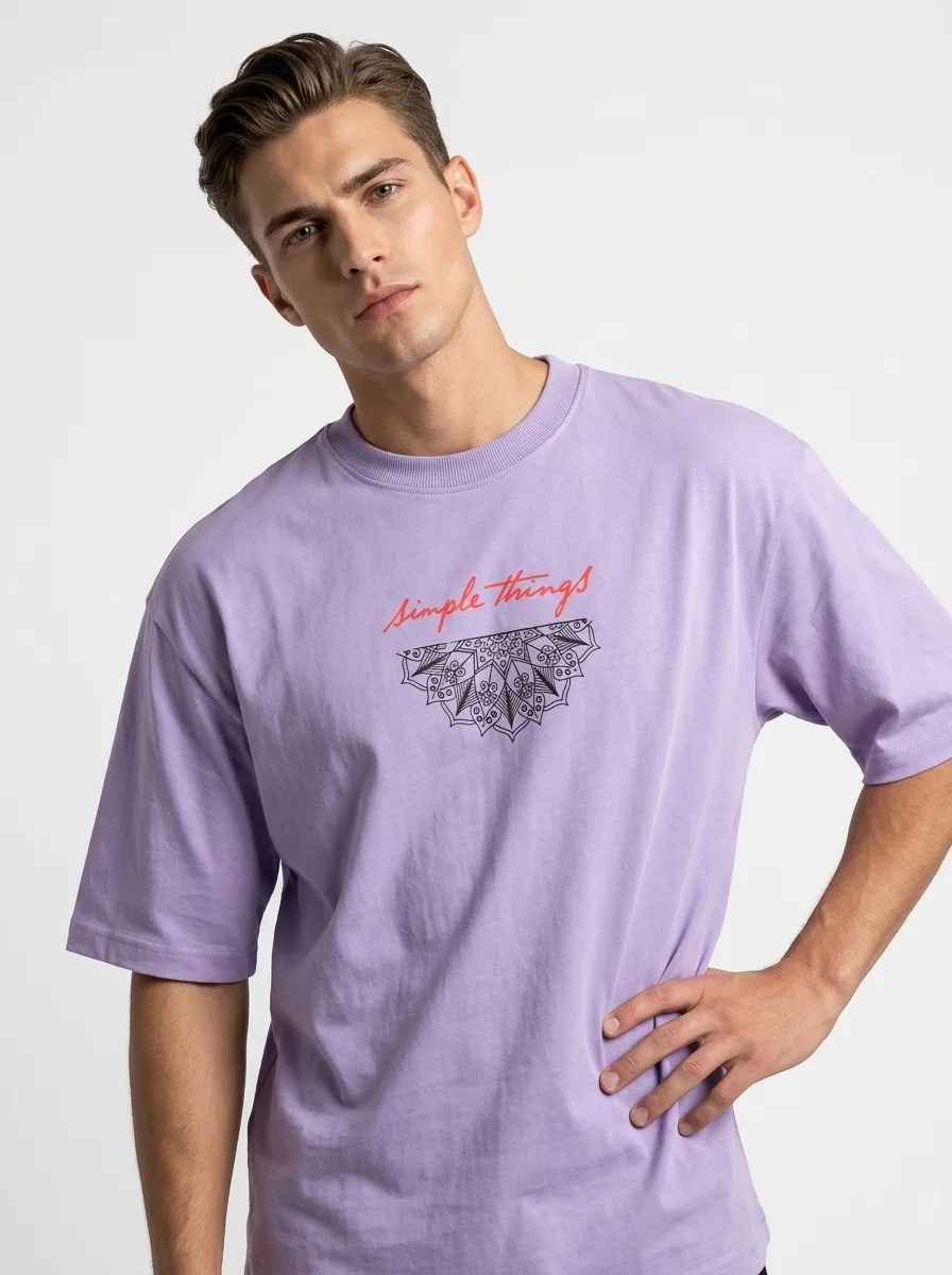 GR4027 MACOSTE SIMPLE THINGS BACK PRINT 5 SLV T-SHIRT, image 2
