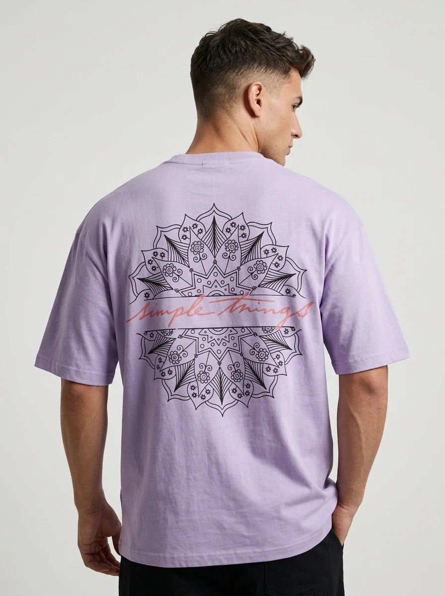 GR4027 MACOSTE SIMPLE THINGS BACK PRINT 5 SLV T-SHIRT, image 4