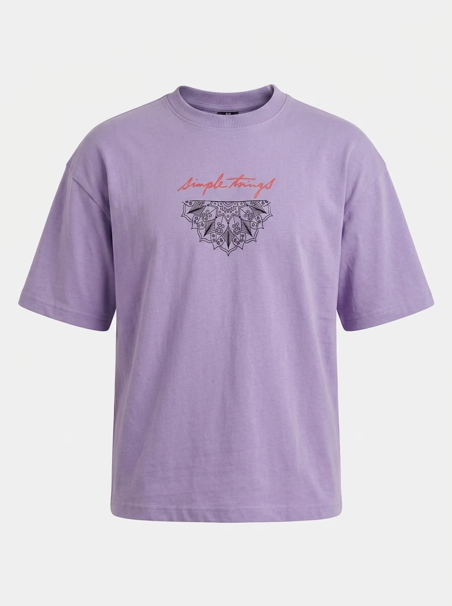 GR4027 MACOSTE SIMPLE THINGS BACK PRINT 5 SLV T-SHIRT, image 6