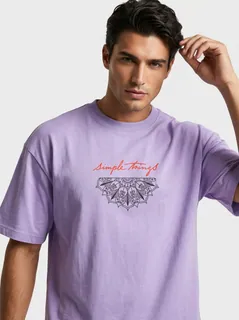GR4027 MACOSTE SIMPLE THINGS BACK PRINT 5 SLV T-SHIRT 1