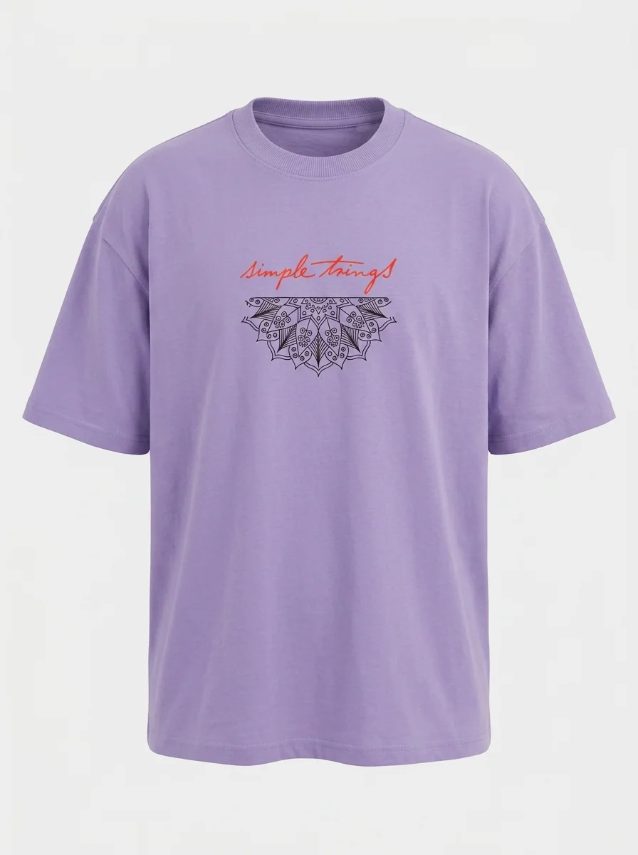 GR4027 MACOSTE SIMPLE THINGS BACK PRINT 5 SLV T-SHIRT, image 5