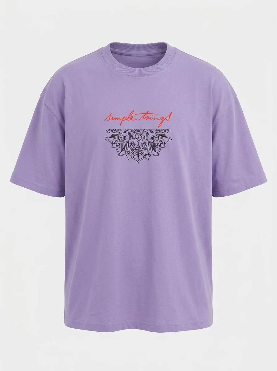GR4027 MACOSTE SIMPLE THINGS BACK PRINT 5 SLV T-SHIRT, image 5