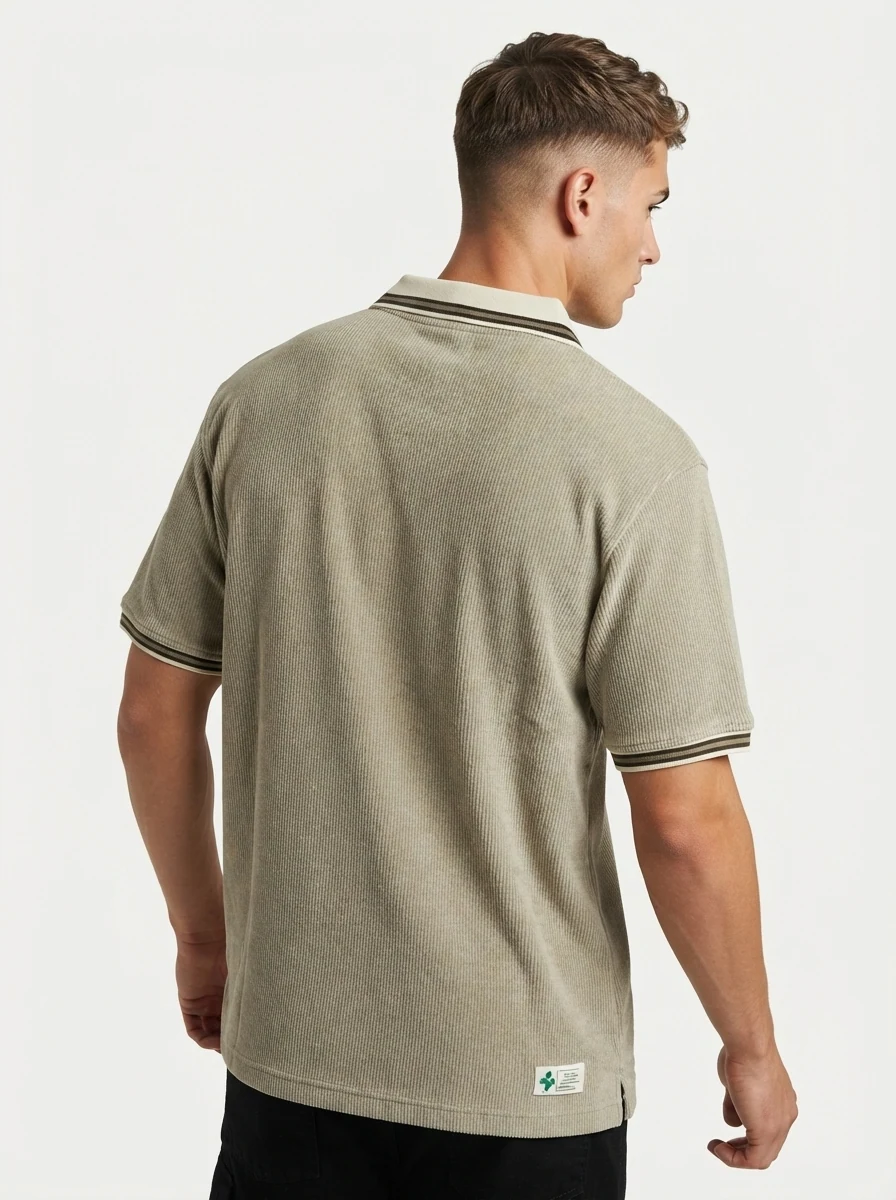 URBANITAS V NECK H/S TSHIRT, image 2